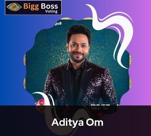 Aditya Om Age - Bigg Boss 8 Telugu Vote