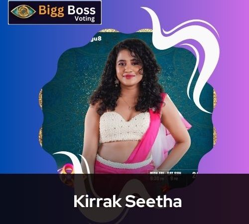 Kirrak Seetha Age - Bigg Boss 8 Telugu Vote