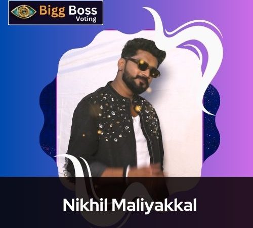 Nikhil Maliyakkal Age- Bigg Boss 8 Telugu Vote