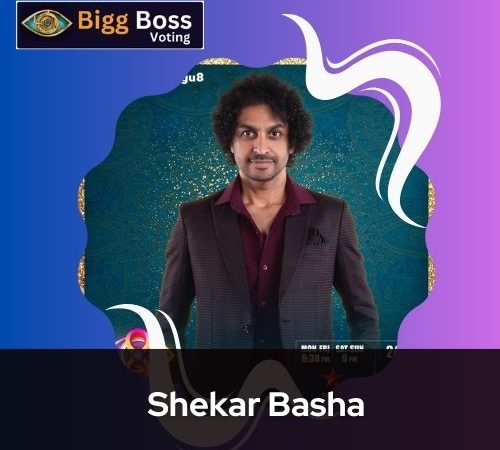 Shekar Basha Age - Bigg Boss 8 Telugu Vote