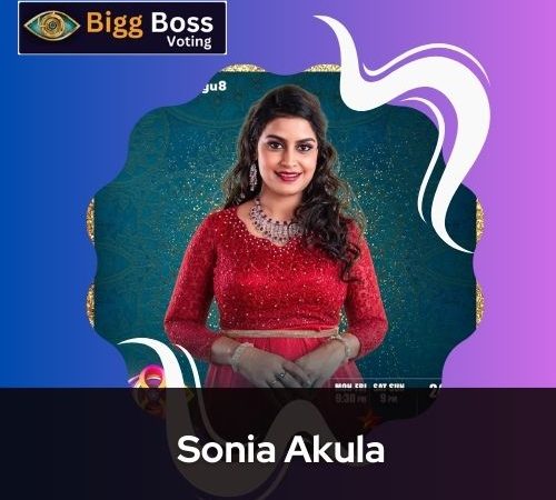 Sonia Akula Age - Bigg Boss 8 Telugu Vote