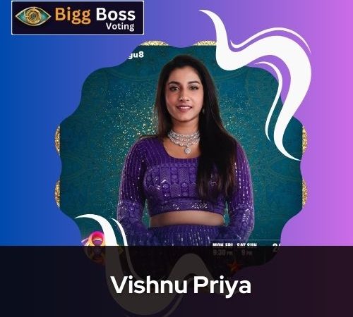 Vishnu Priya Age - Bigg Boss 8 Telugu Vote